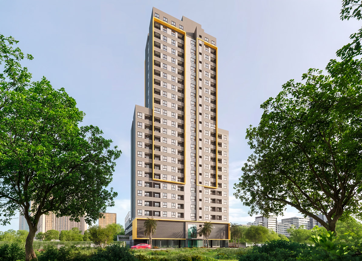 Residencial Alto das Mansões, empreendimento da PAGV e Ascensa em Campinas