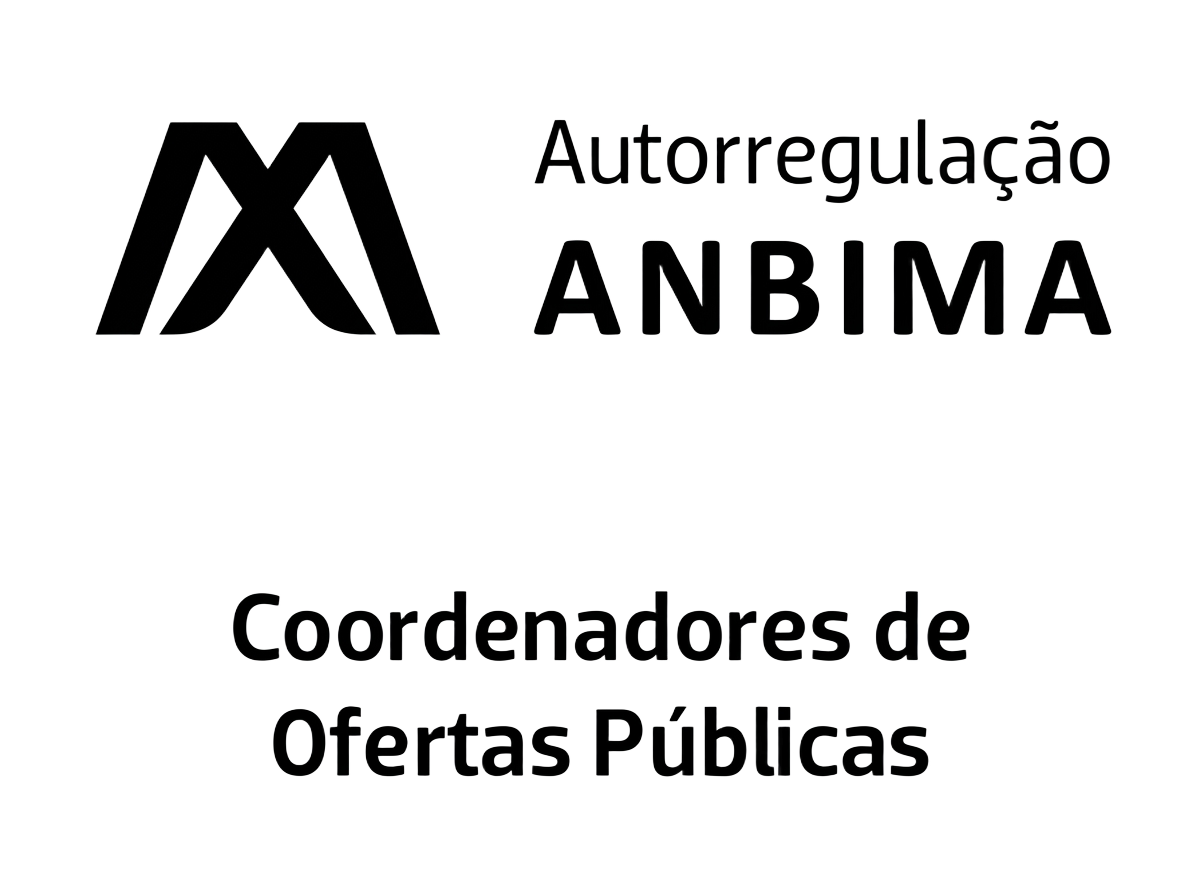 Selo ANBIMA — Coordenadores de Ofertas Públicas